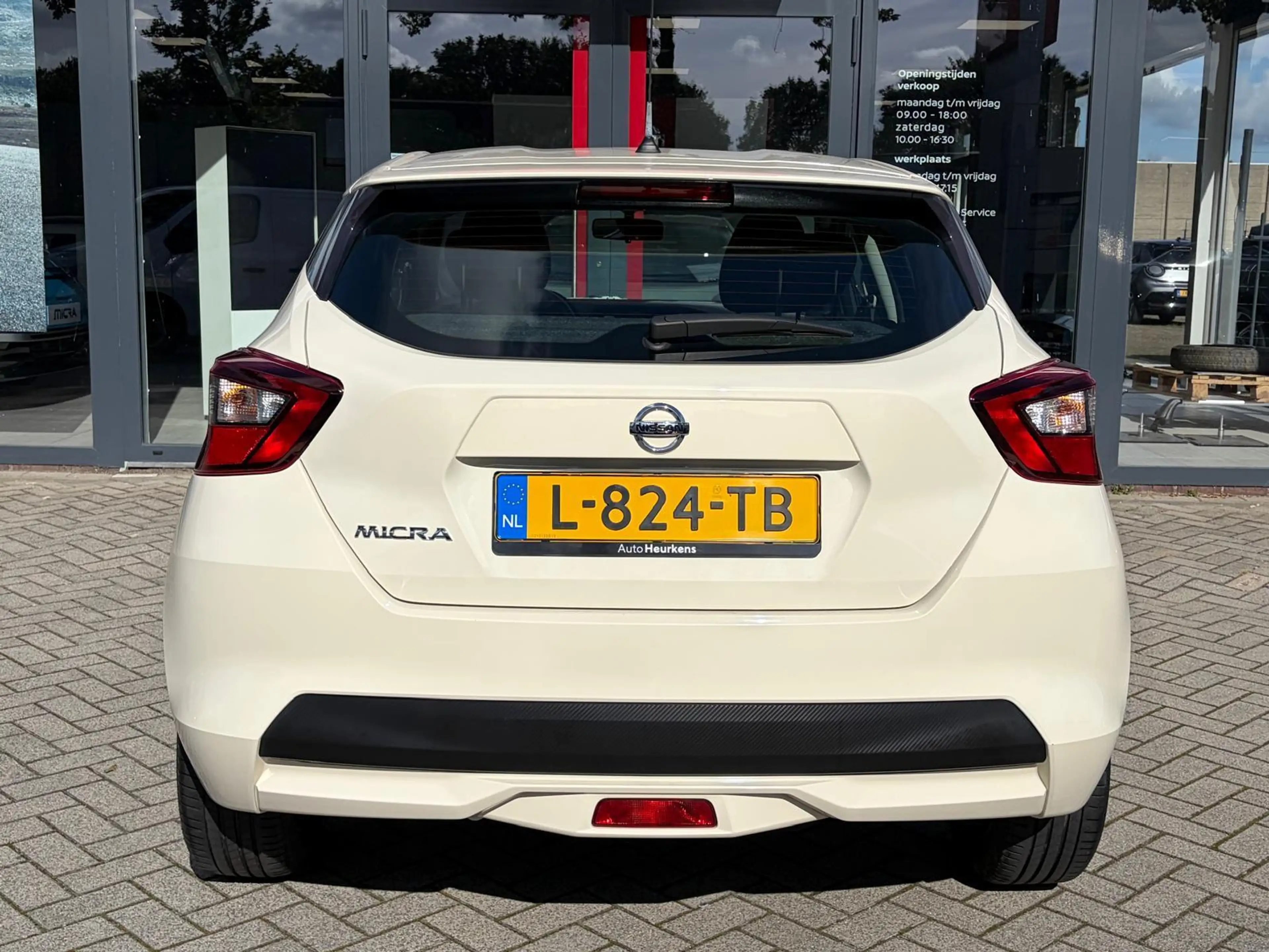 Nissan Micra 1.0 IG-T Acenta | Airco | Apple Carplay/Android Au — photo 5