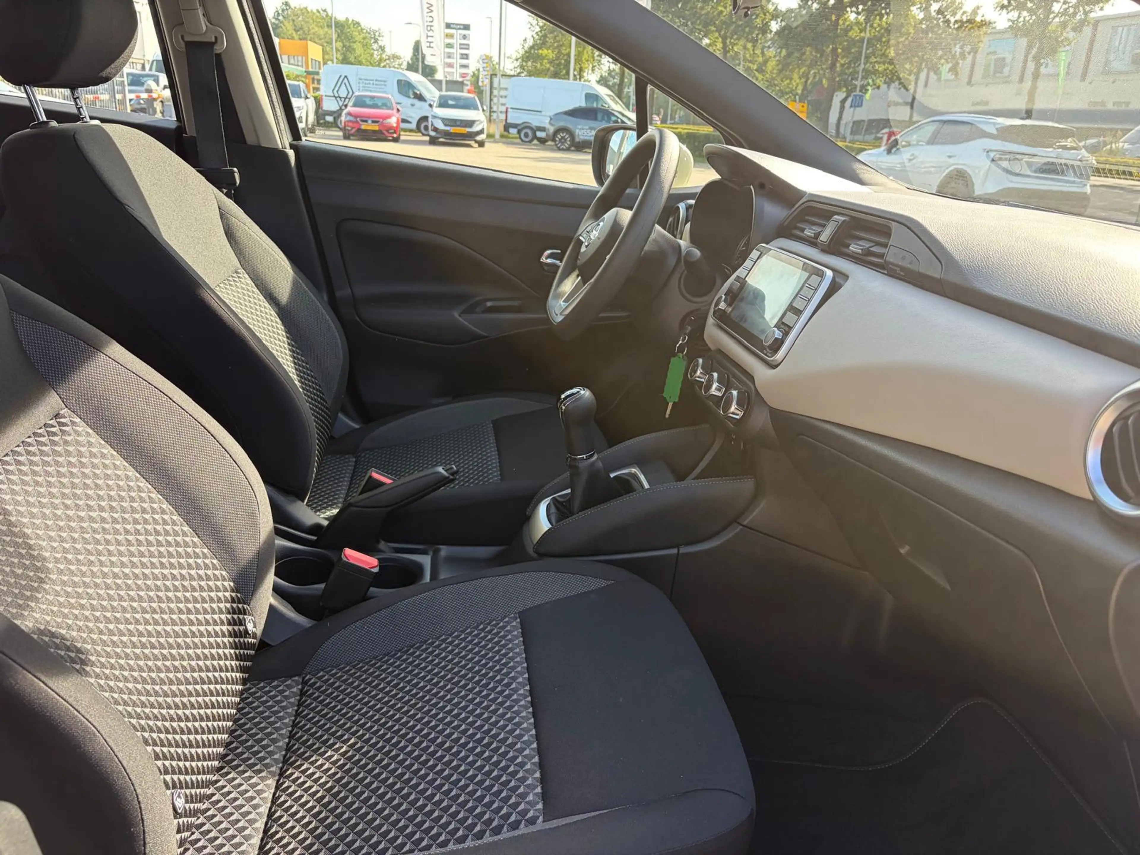 Nissan Micra 1.0 IG-T Acenta | Airco | Apple Carplay/Android Au — photo 14