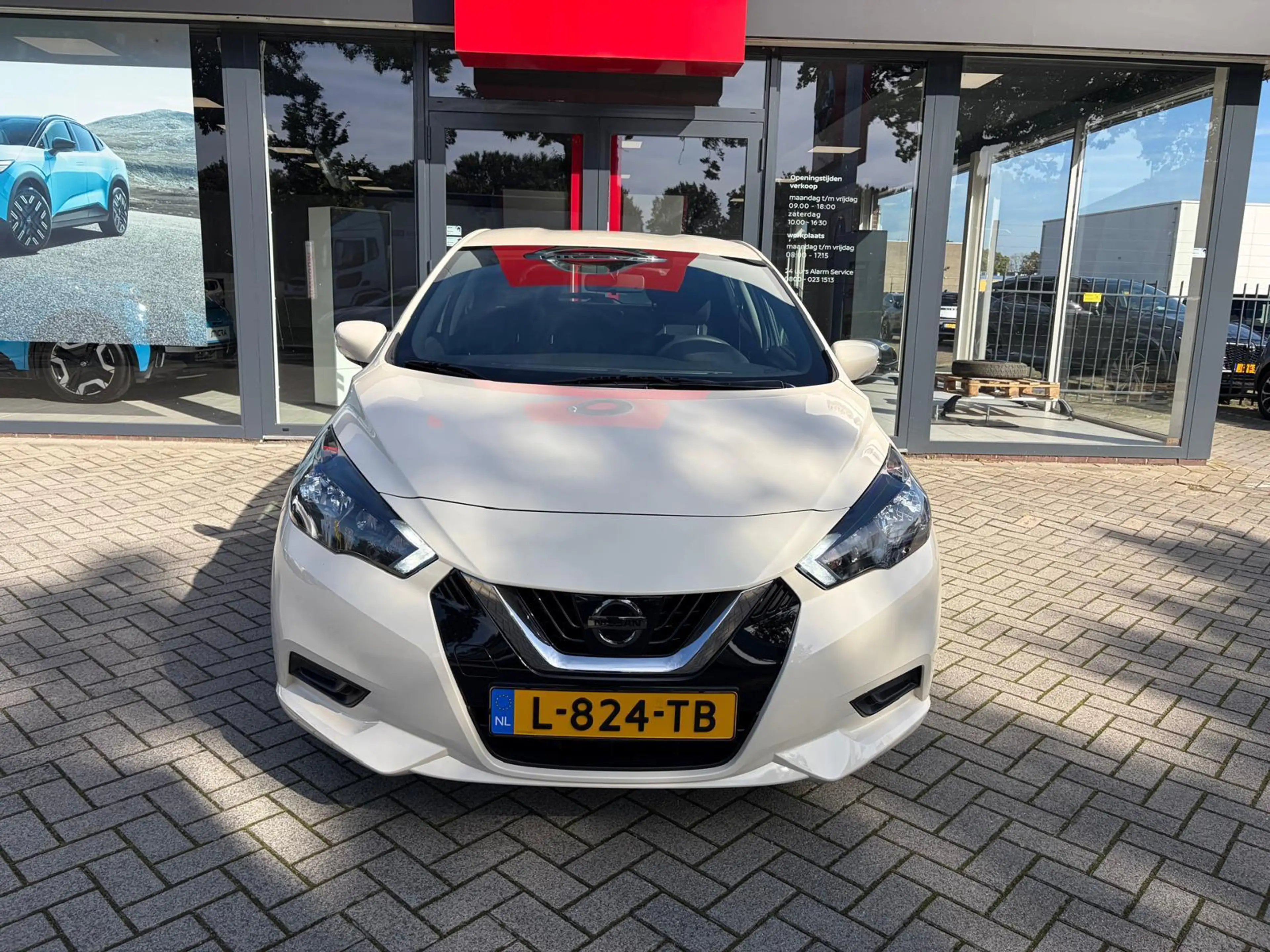 Nissan Micra 1.0 IG-T Acenta | Airco | Apple Carplay/Android Au — photo 2
