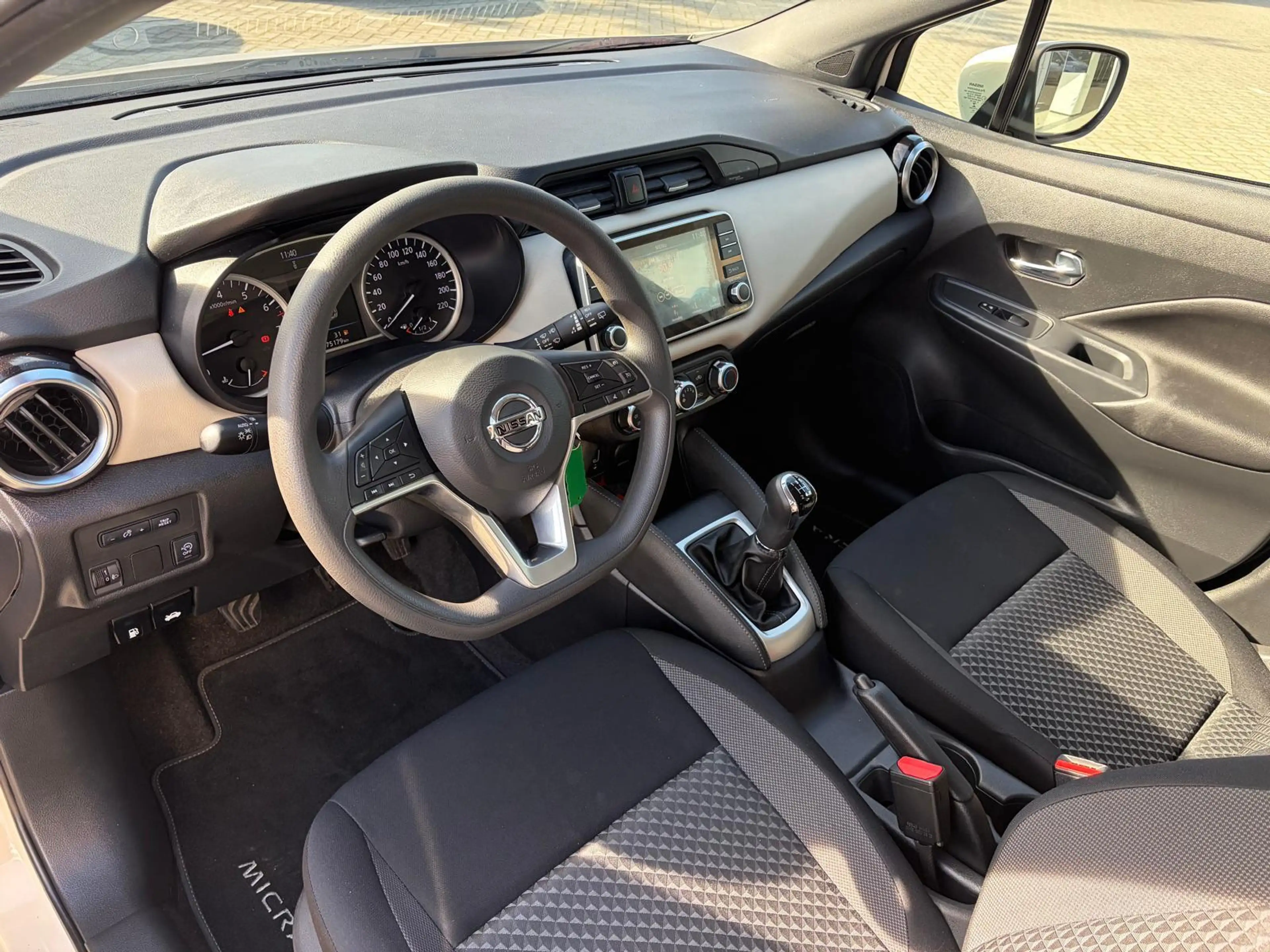 Nissan Micra 1.0 IG-T Acenta | Airco | Apple Carplay/Android Au — photo 12