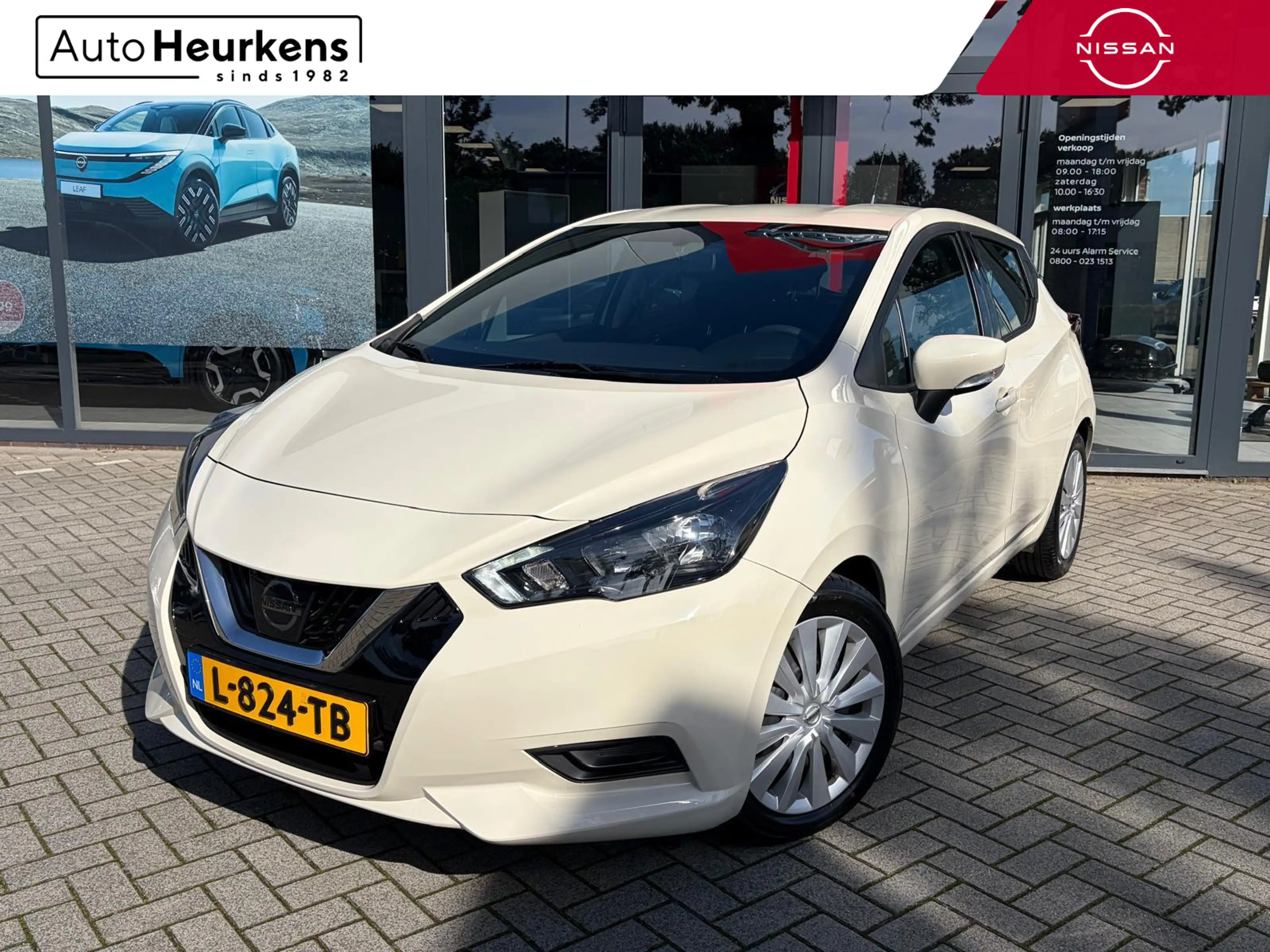 Nissan Micra 1.0 IG-T Acenta | Airco | Apple Carplay/Android Au