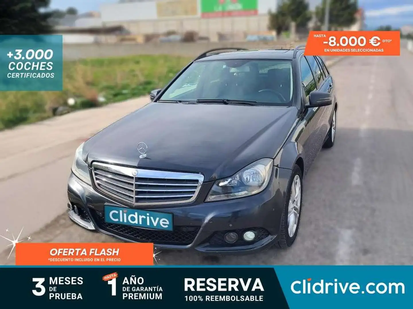Mercedes-Benz C 180 CDI BE Blue Efficiency Ed. Estate Negro - 1