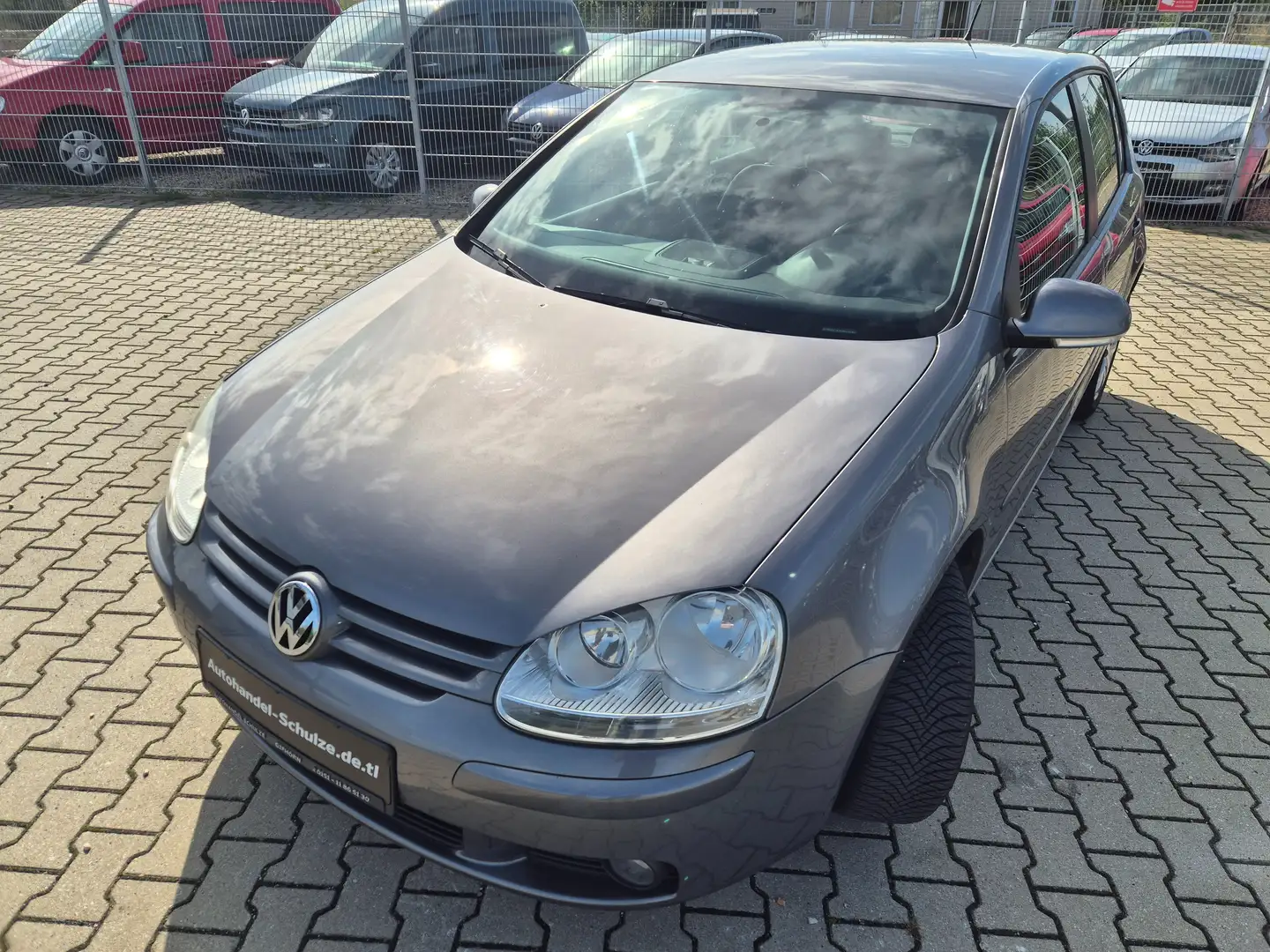Volkswagen Golf 1.4 TÜV&INSPEKTION NEU Grau - 1