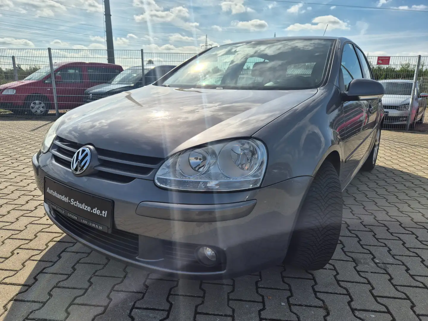 Volkswagen Golf 1.4 TÜV&INSPEKTION NEU Grau - 2