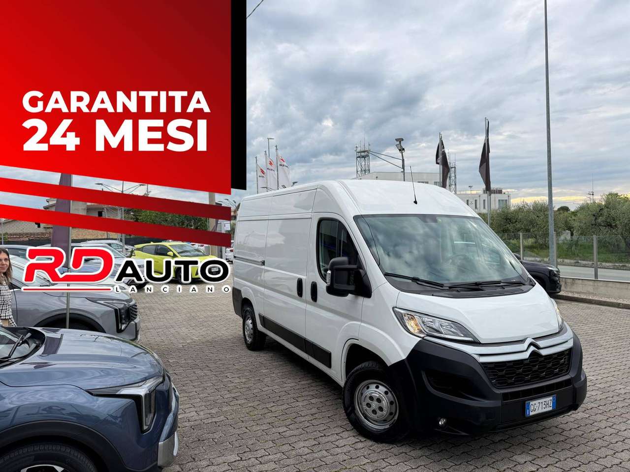 Citroen Jumper 35 BlueHDi 140 S&S PM-TM Furgone