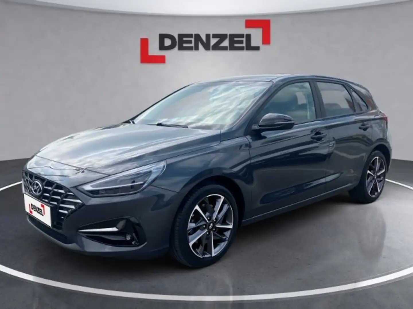 Hyundai i30 1,0 TGDi GLS Schwarz - 1