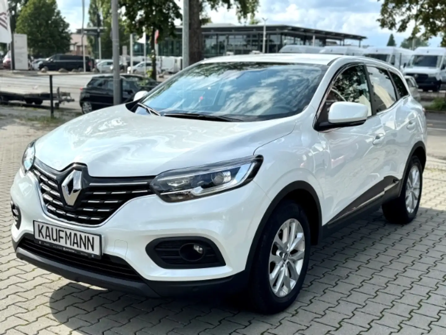 Renault Kadjar Business Edition 1.3 TCe Automatik/Kamera/Navi Bianco - 1