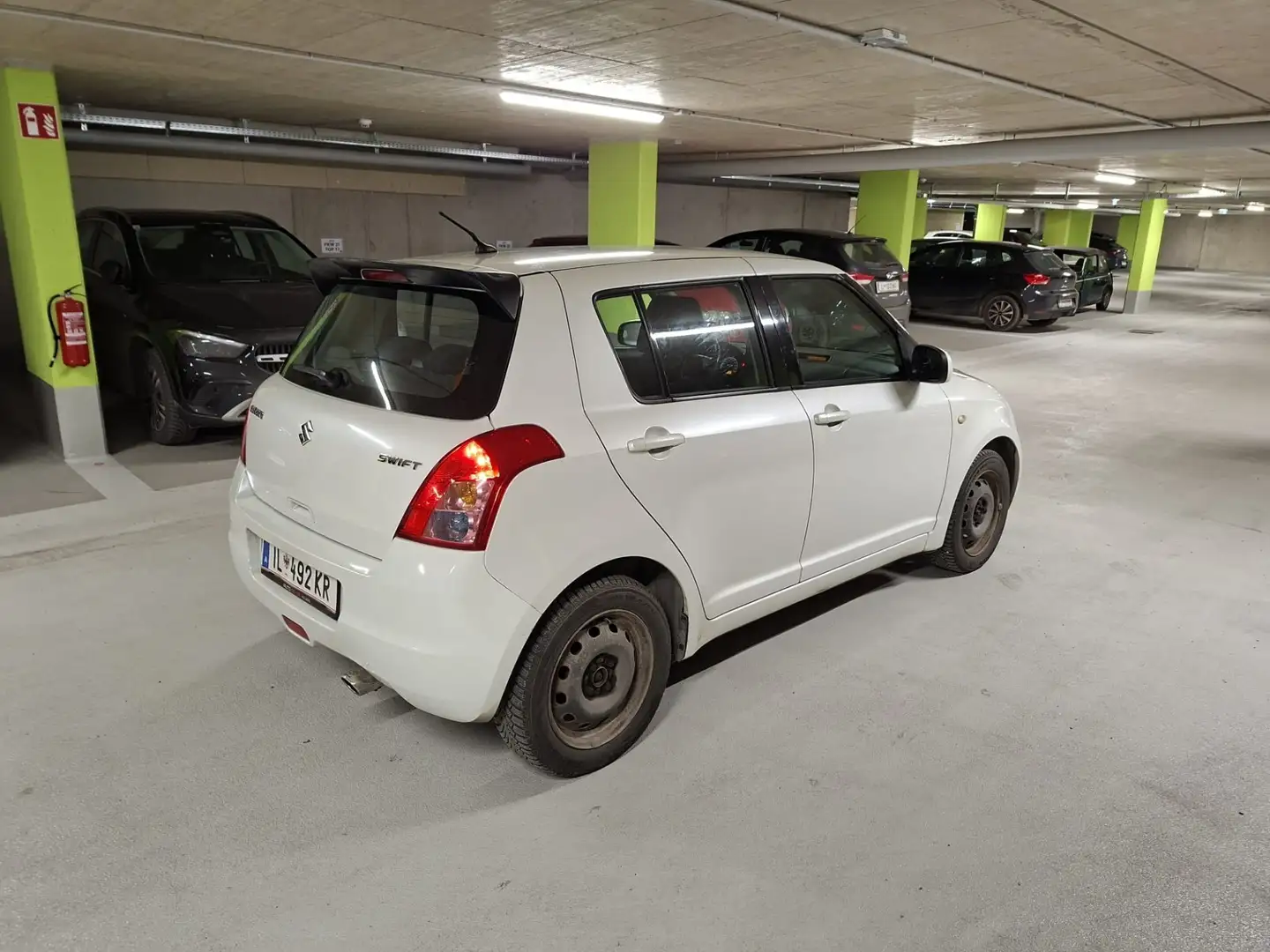 Suzuki Swift 1,3 GL 4WD Weiß - 2