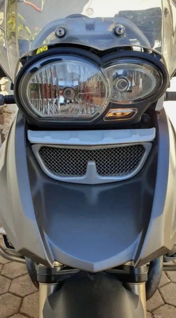 BMW R 1200 GS Argent - 1