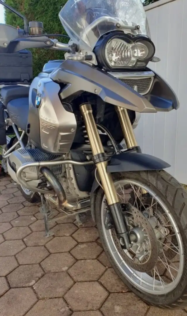 BMW R 1200 GS Argent - 2