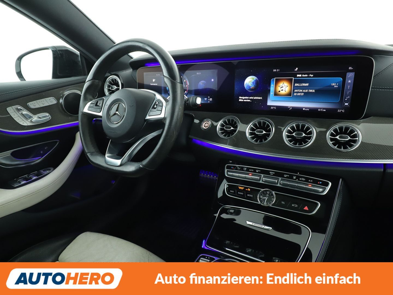 Mercedes-Benz E 400 E 400 4Matic Edition 1 AMG Line Aut.*NAV*TEMP*CAM* — photo 13