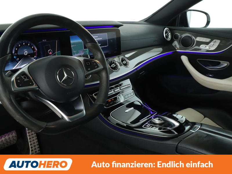 Mercedes-Benz E 400 E 400 4Matic Edition 1 AMG Line Aut.*NAV*TEMP*CAM* — photo 11