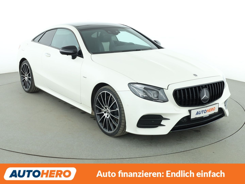 Mercedes-Benz E 400 E 400 4Matic Edition 1 AMG Line Aut.*NAV*TEMP*CAM* — photo 8
