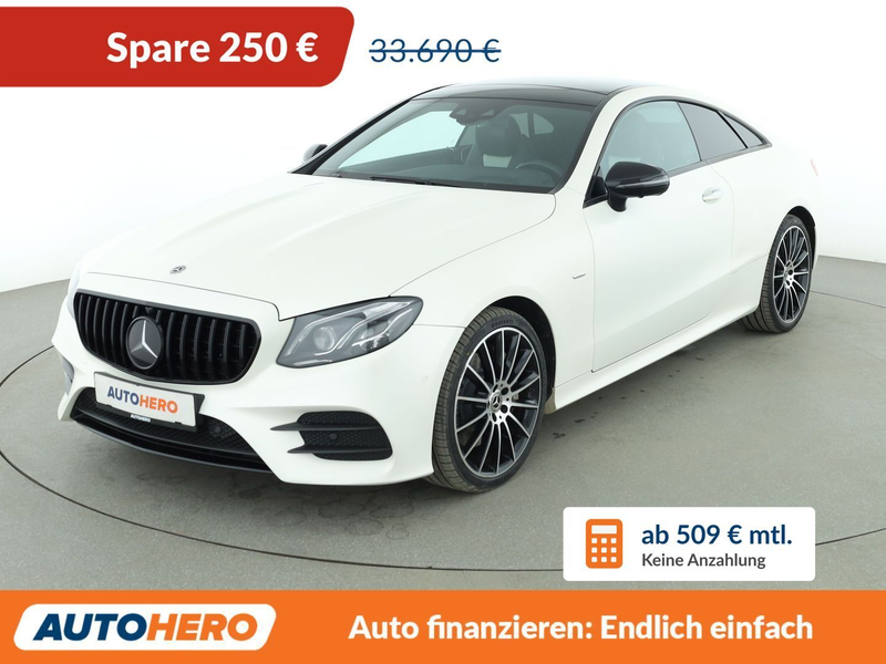Mercedes-Benz E 400 E 400 4Matic Edition 1 AMG Line Aut.*NAV*TEMP*CAM*