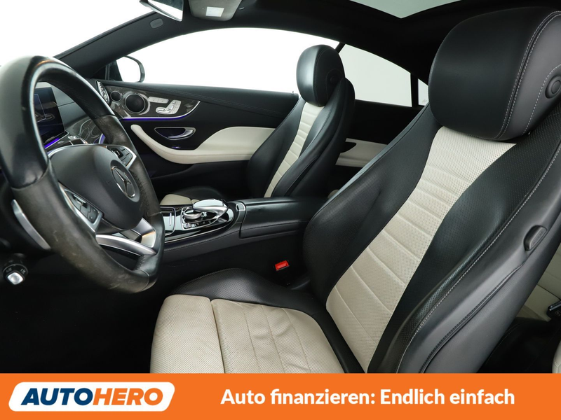Mercedes-Benz E 400 E 400 4Matic Edition 1 AMG Line Aut.*NAV*TEMP*CAM* — photo 10