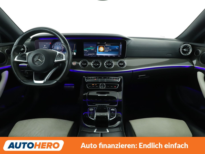 Mercedes-Benz E 400 E 400 4Matic Edition 1 AMG Line Aut.*NAV*TEMP*CAM* — photo 12