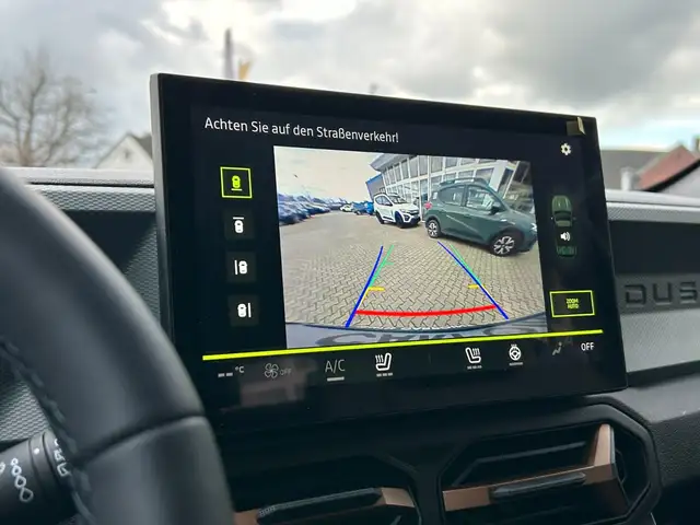 Dacia Duster view 14