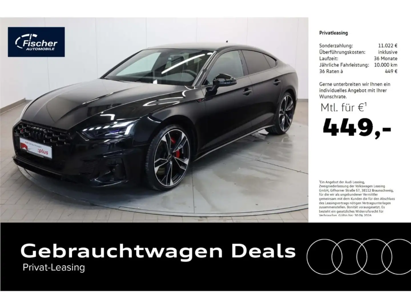Audi S5 Sportback TDI quattro competition edition plus Schwarz - 1
