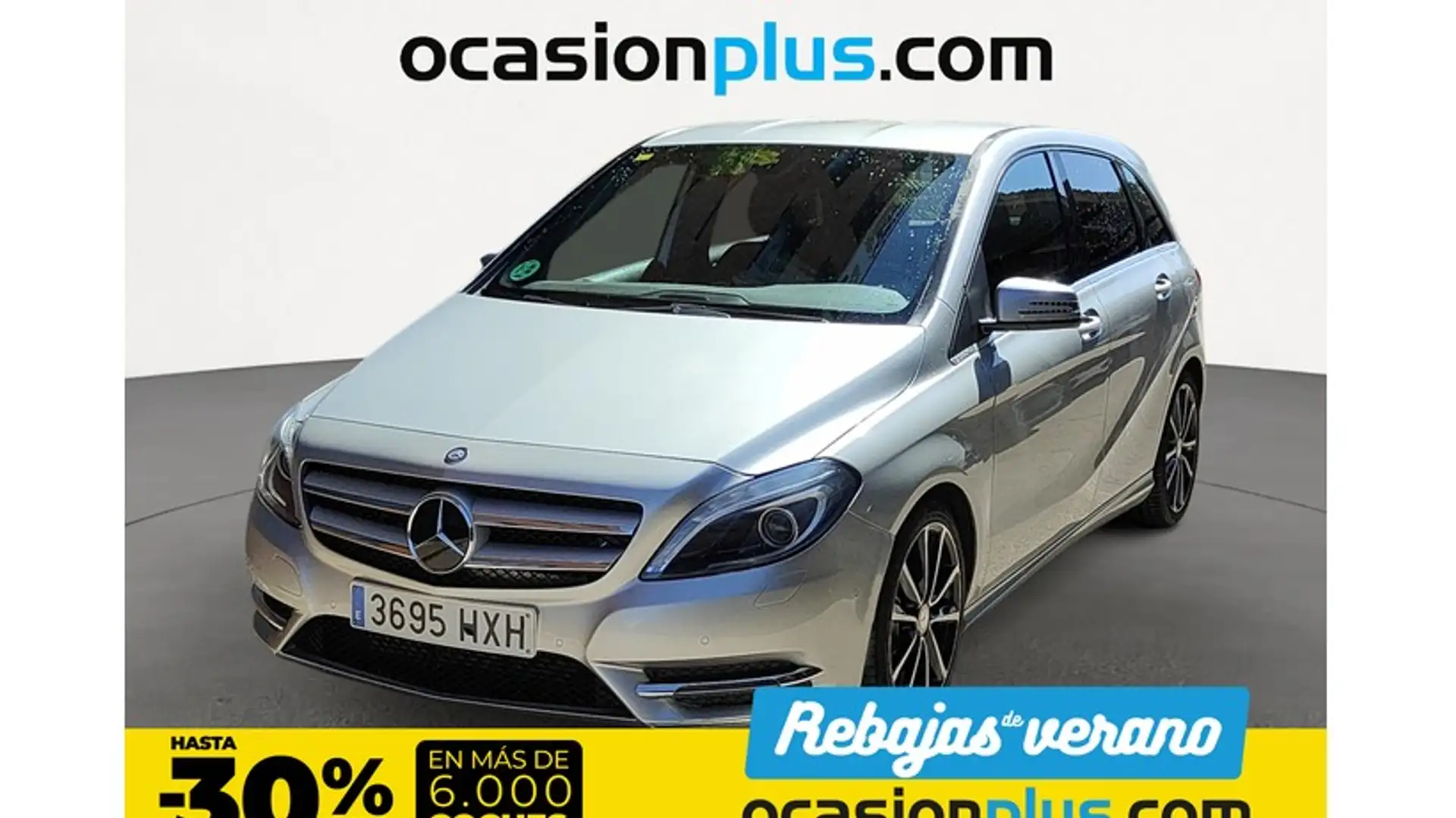 Mercedes-Benz B 180 BE Sport Argent - 1