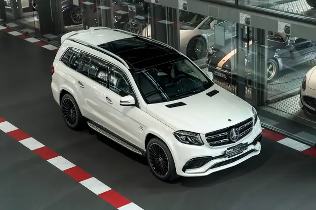 Mercedes-Benz GLS 63 AMG /  *1-HAND MB SCHECKHEFT*
