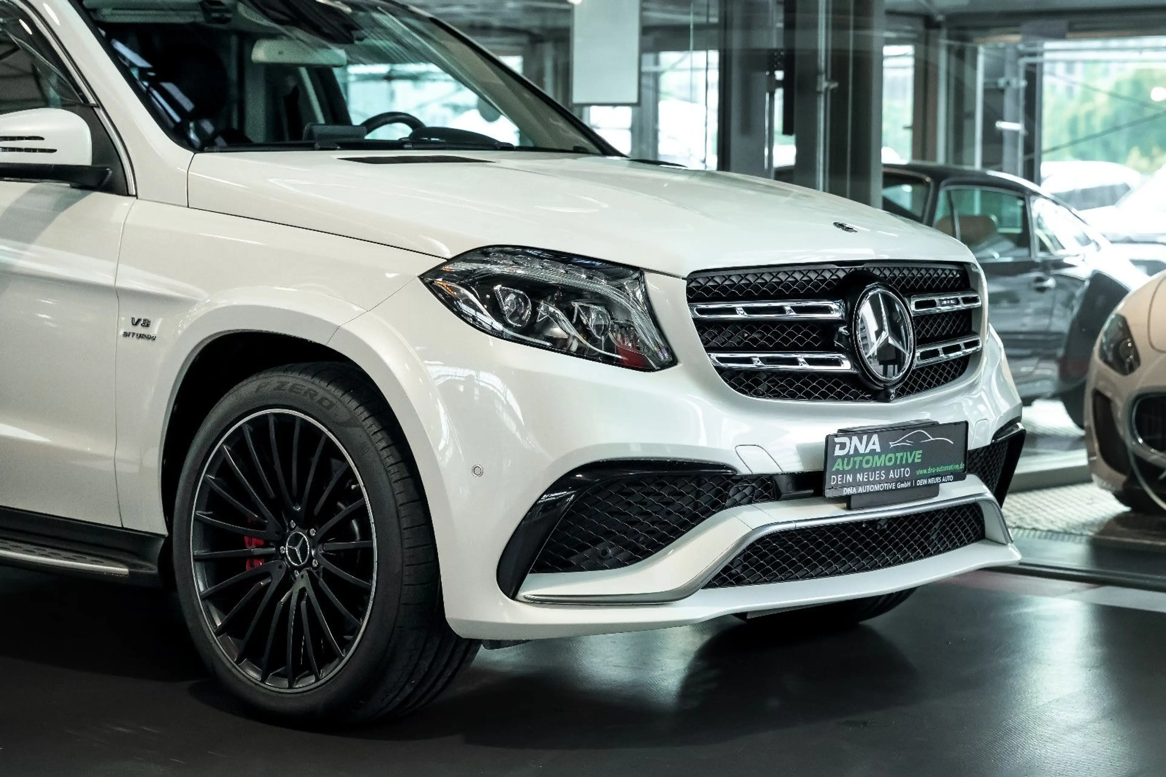 Mercedes-Benz GLS 63 AMG / *1-HAND MB SCHECKHEFT* — photo 5