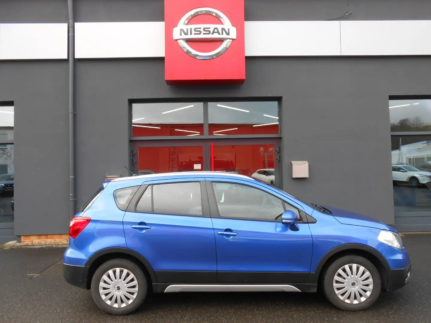 Suzuki SX4 S-Cross Comfort*Klima*AHK abnehmbar*WR* Blue - 2