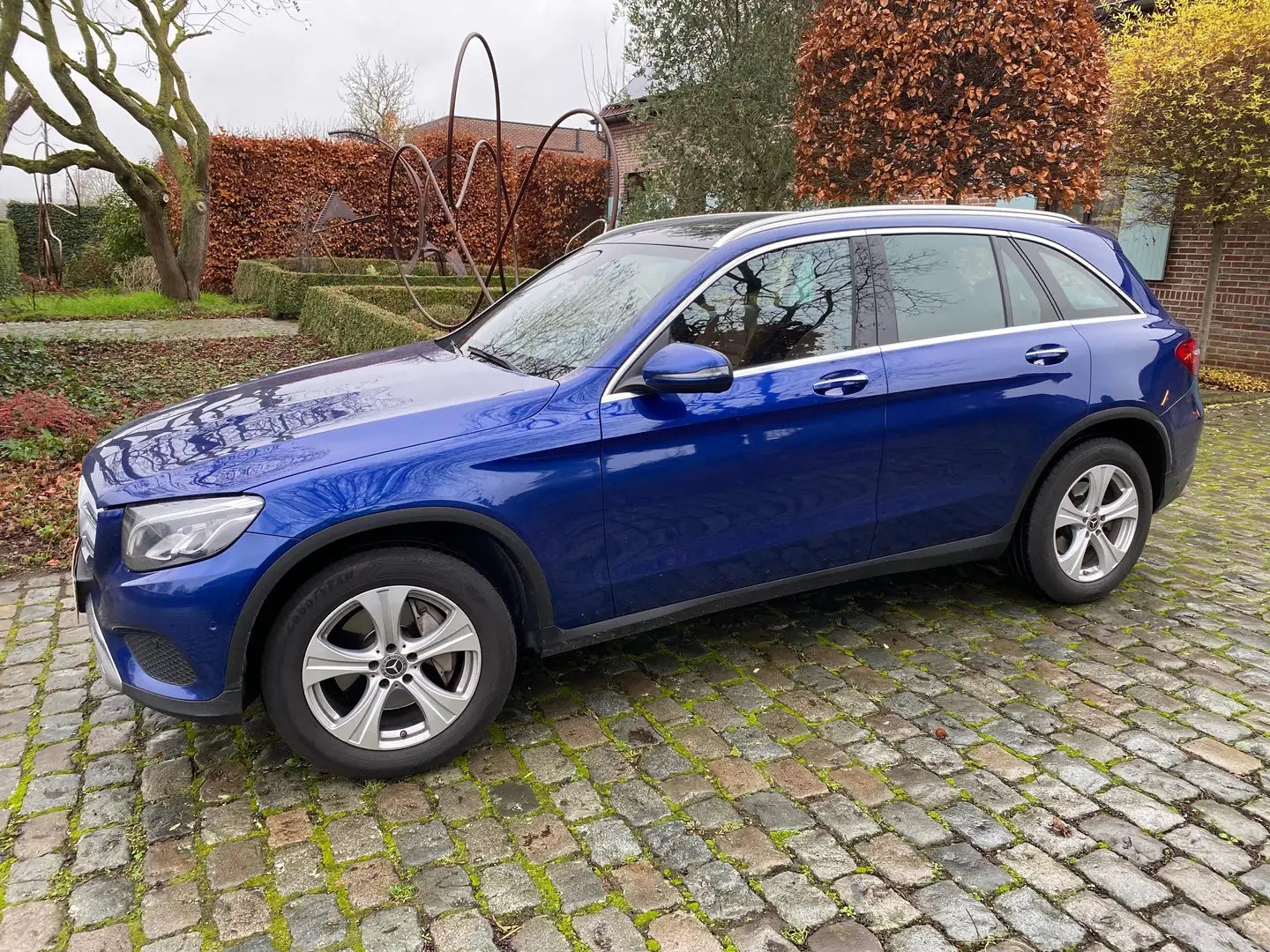 Mercedes-Benz GLC 300 GLC 300 4Matic 9G-TRONIC Exclusive Bleu - 1