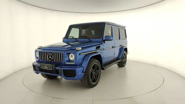 Mercedes-Benz G 63 AMG Lungo auto