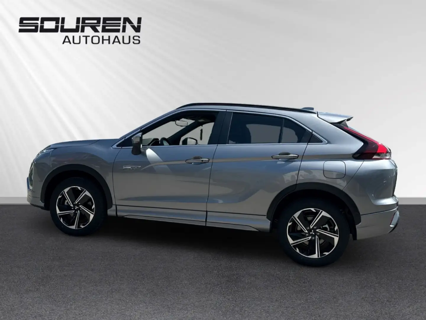 Mitsubishi Eclipse Cross PHEV 2.4 TOP + SCHIEBEDACH + SITZHEIZUNG+ NAVI + 3 Grau - 2
