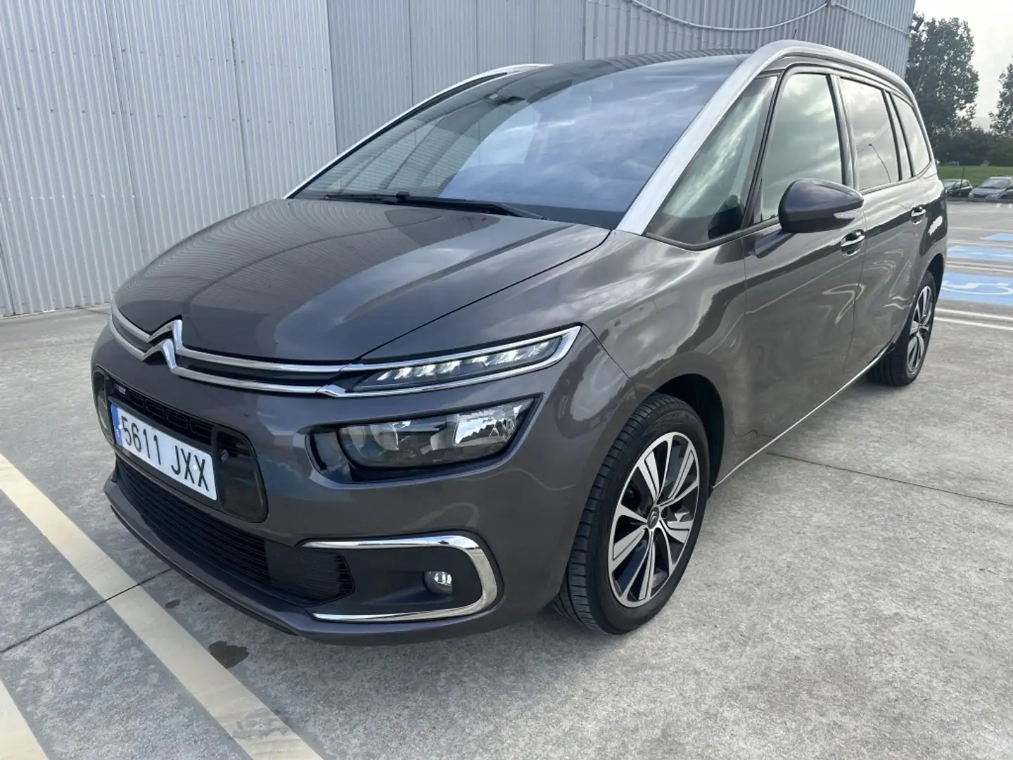 Citroen C4 Grand Picasso 1.2 PureTech S&S Feel 130 Gris - 1