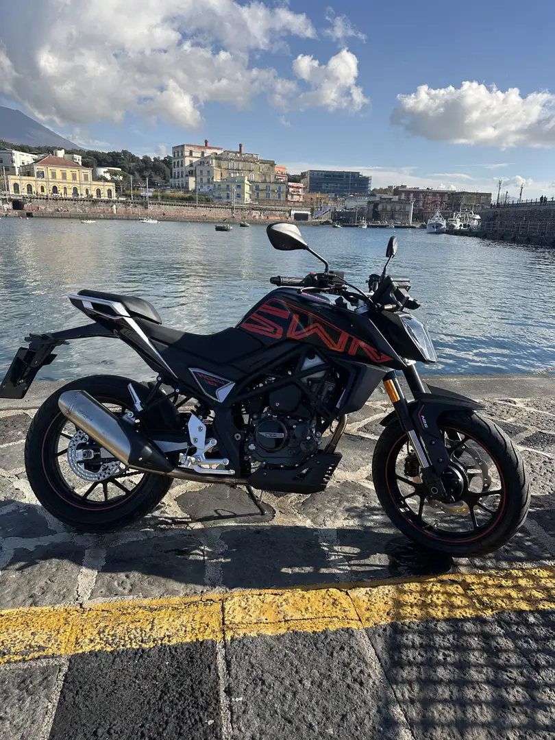 SWM Sonstige Hoku 125 Schwarz - 2