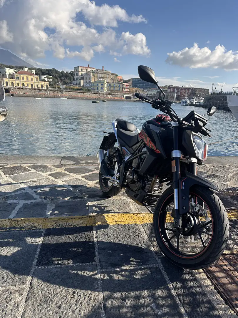 SWM Sonstige Hoku 125 Schwarz - 1