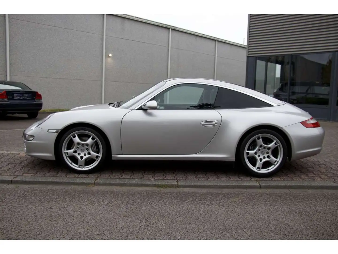 Porsche 997 Targa 4 Tiptronic Argent - 2