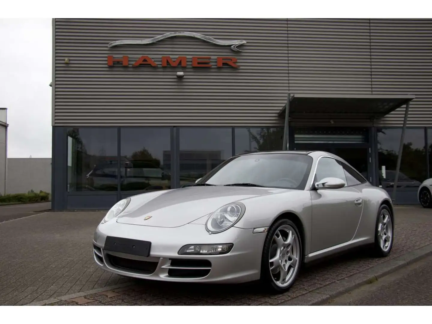 Porsche 997 Targa 4 Tiptronic Argent - 1