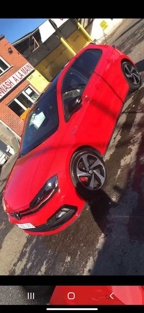 Volkswagen Polo GTI Polo GTI 2.0 TSi DSG Rouge - 1