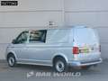 Volkswagen Transporter 150PK Dubbel Cabine L2H1 Navi Airco Euro6 Parkeers Zilver - thumbnail 2