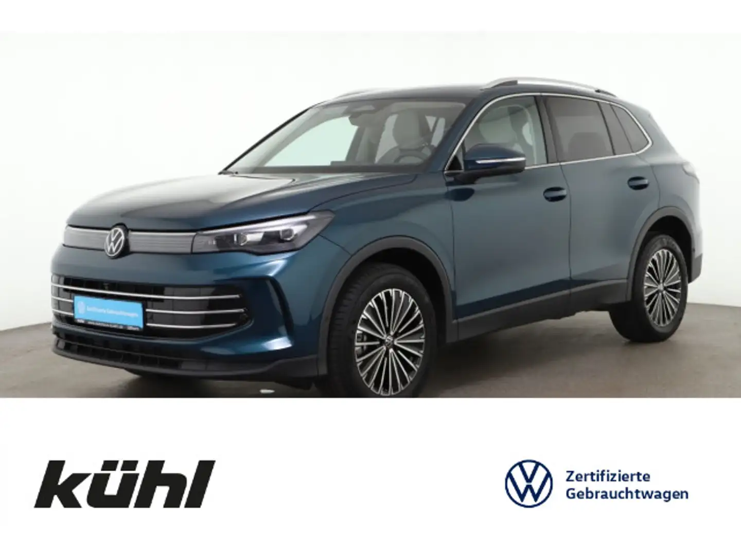 Volkswagen Tiguan 2.0 TSI 4M DSG Elegance DCC/IQ.Drive/360° Blau - 1