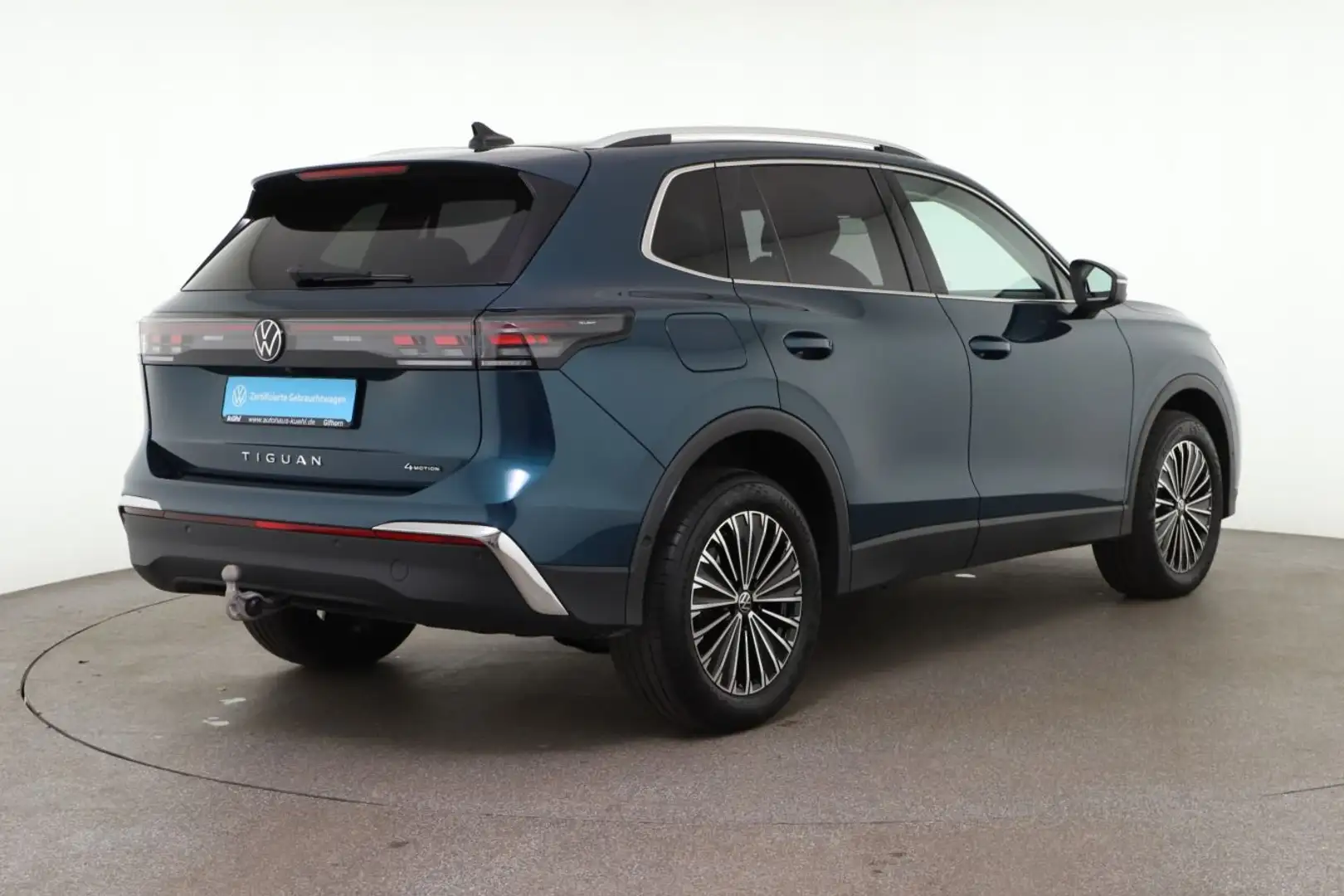 Volkswagen Tiguan 2.0 TSI 4M DSG Elegance DCC/IQ.Drive/360° Blau - 2