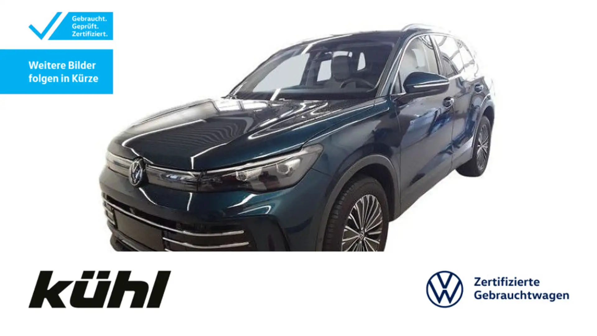 Volkswagen Tiguan 2.0 TSI 4M DSG Elegance DCC/IQ.Drive/360° Blau - 1