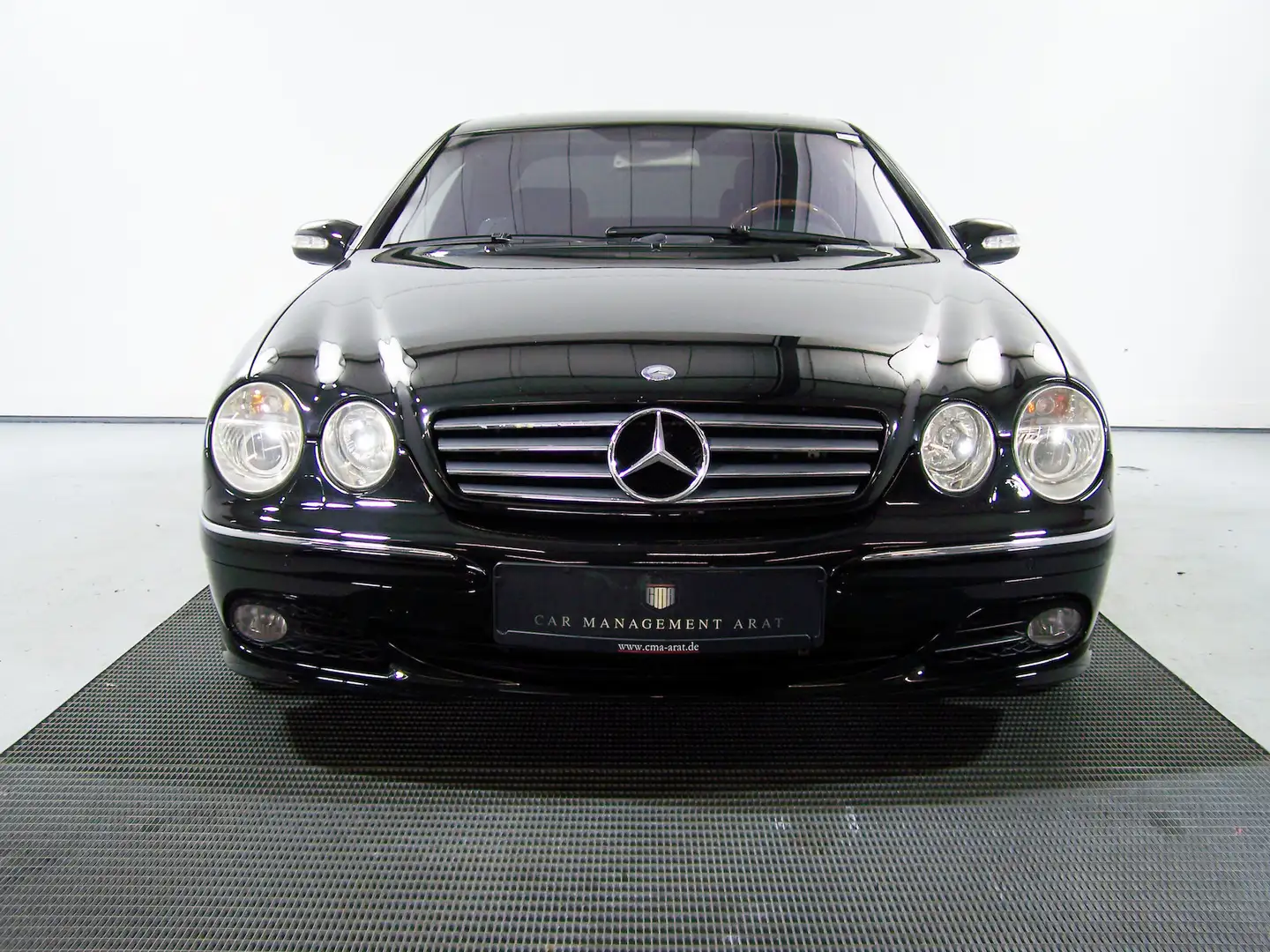 Mercedes-Benz CL 500 BOSE+SCHIEBED+MEMORY+PTS+BI-XEN+NAV Чорний - 2