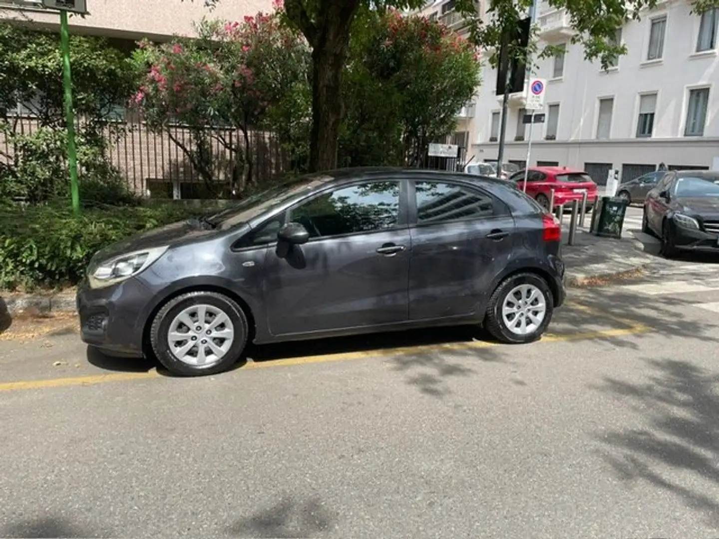 Kia Rio Rio 5p 1.2 Active eco-dynamics gpl Grigio - 2