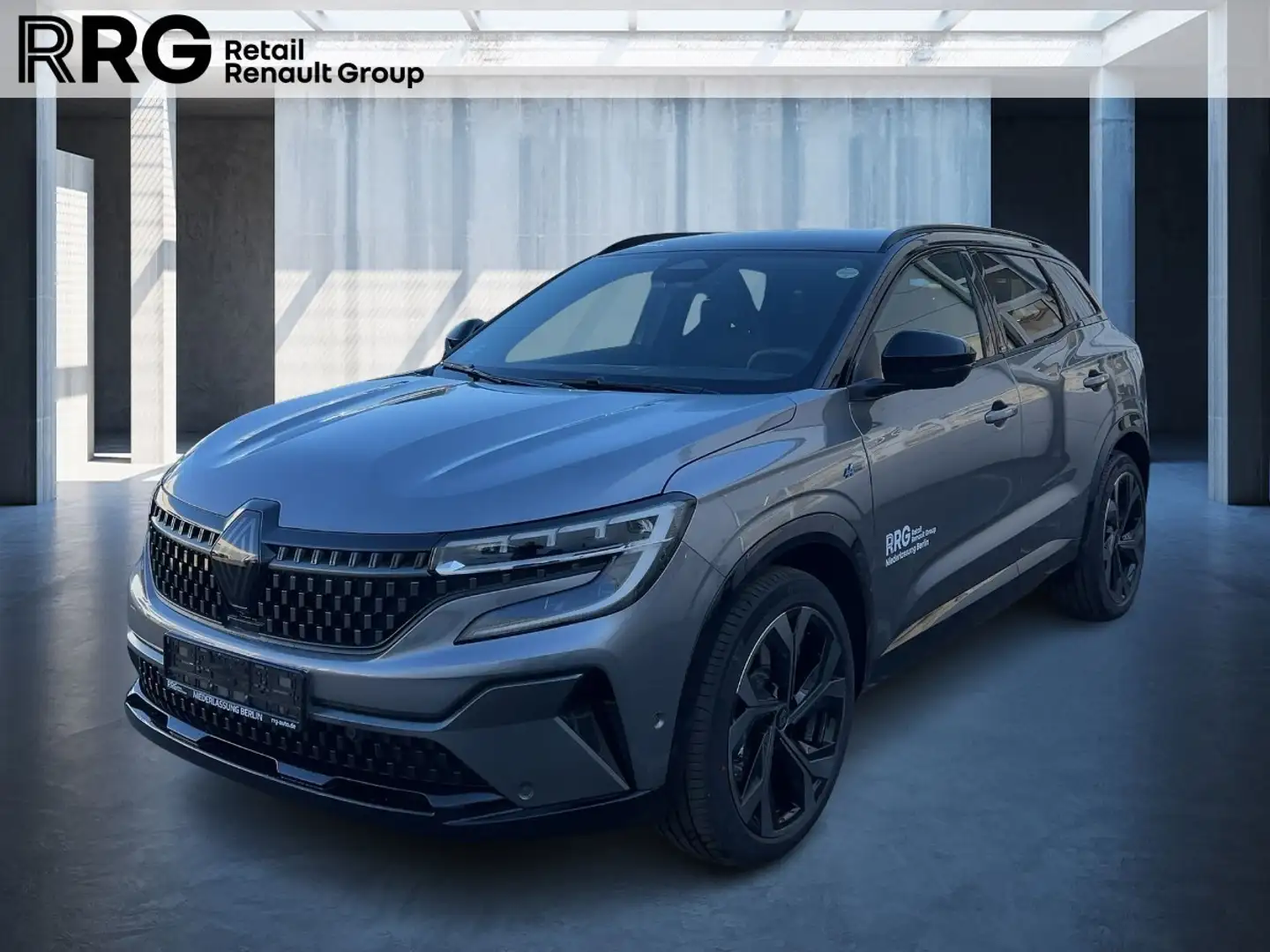 Renault Austral Iconic Esprit Alpine E-Tech Full Hybrid 200 Grau - 1