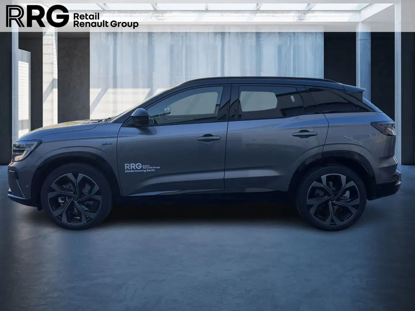 Renault Austral Iconic Esprit Alpine E-Tech Full Hybrid 200 Grau - 2