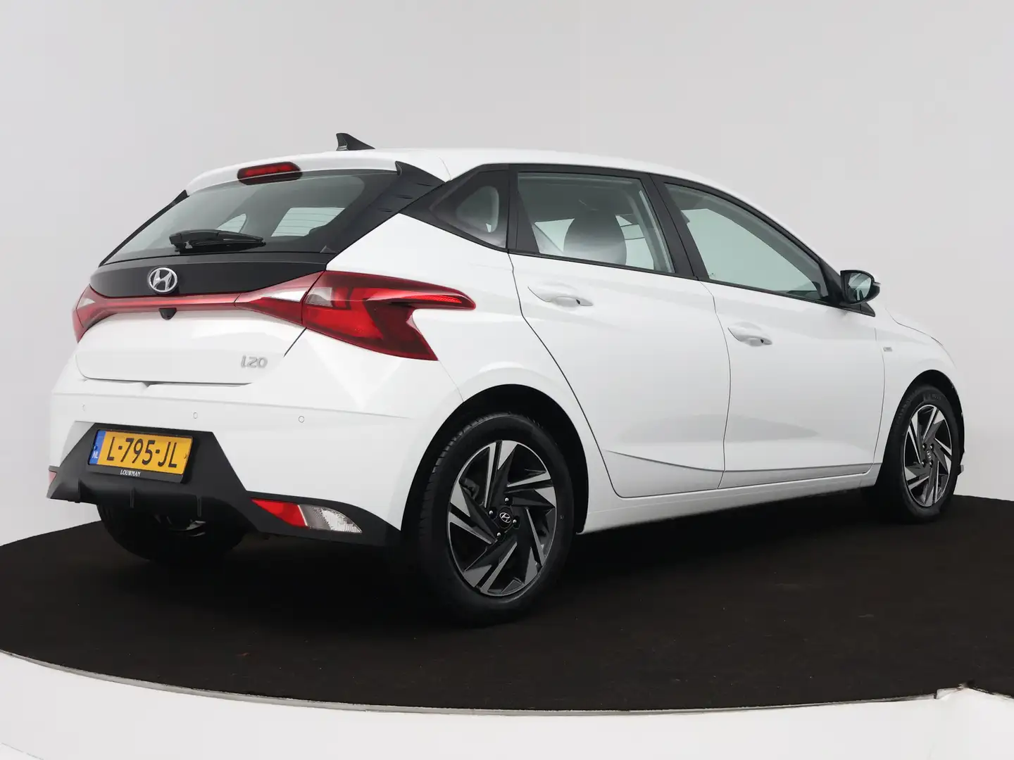 Hyundai i20 1.0 T-GDI Comfort Smart Automaat | Automaat | Airc Wit - 2