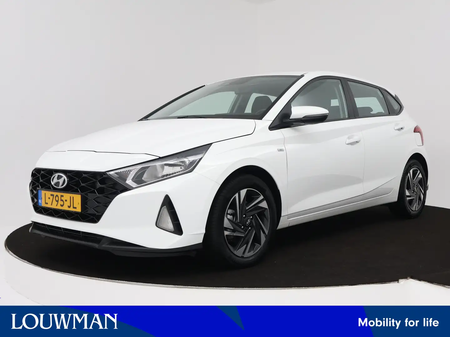 Hyundai i20 1.0 T-GDI Comfort Smart Automaat | Automaat | Airc Wit - 1