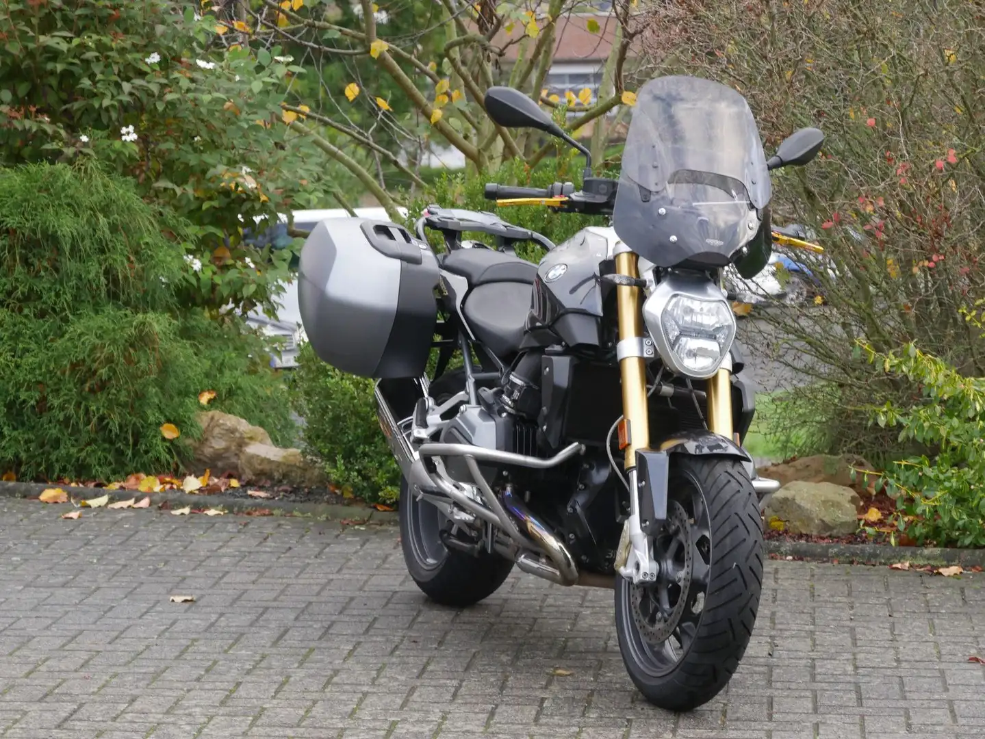 BMW R 1200 R mit 3 Paketen Сірий - 1