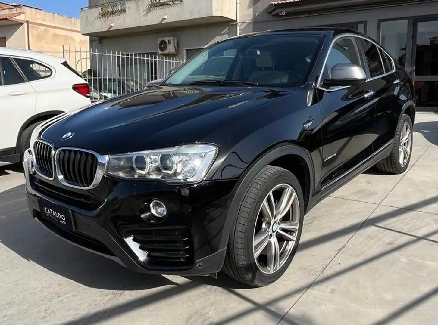 BMW X4 X4 F26 xdrive20d Business Advantage auto Nero - 1