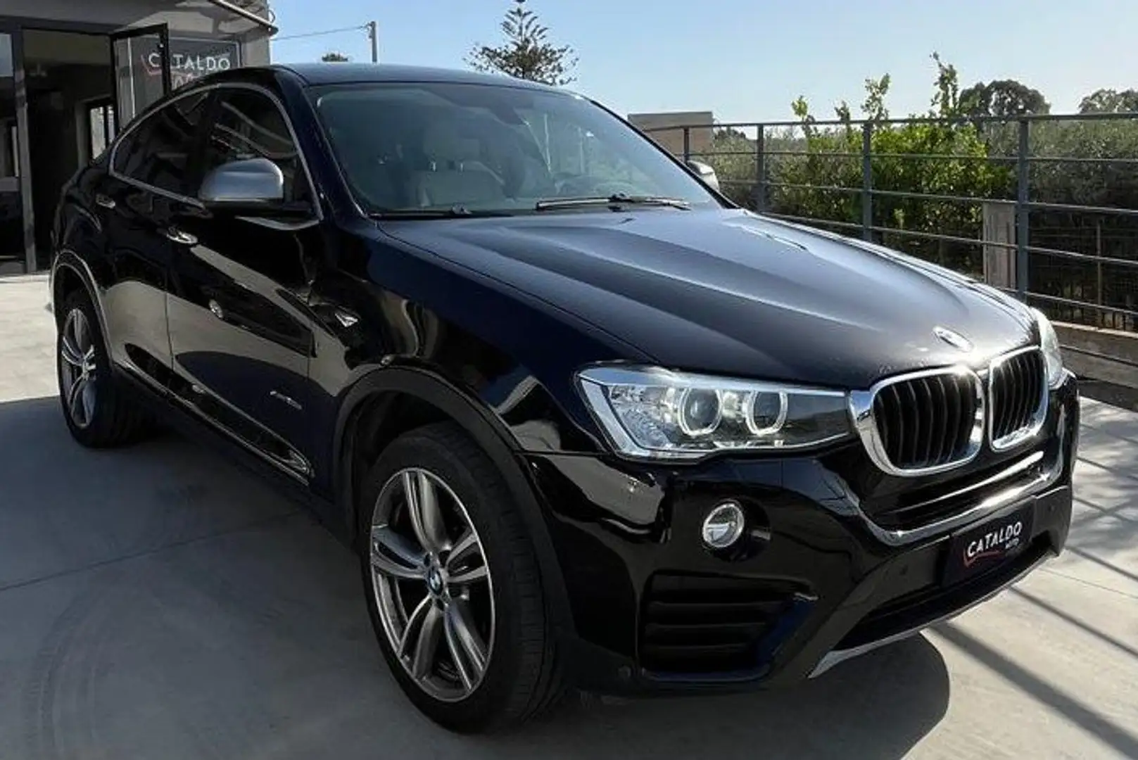 BMW X4 X4 F26 xdrive20d Business Advantage auto Nero - 2