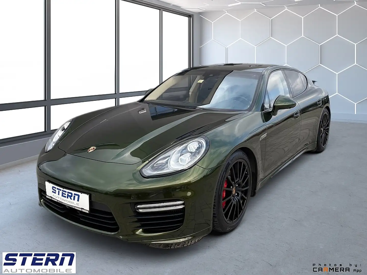 Porsche Panamera Turbo DSG *ACC*PDCC*SCHIEBEDACH* Green - 1