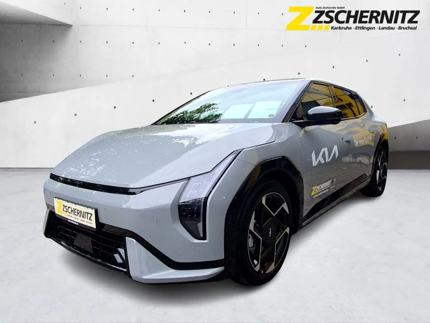 Kia EV4 81kWh GT-LINE LED NAVI KAMERA SHZ PDC HUD Gris - 2